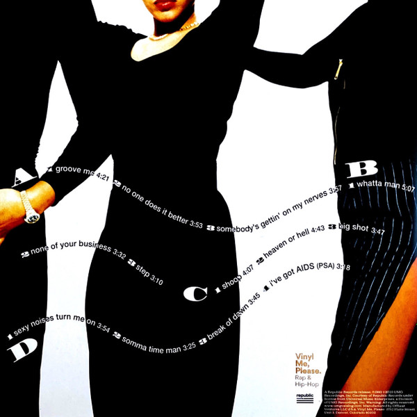 Salt 'N' Pepa - Very Necessary | Republic Records (VMP-RH-033) - 2 Salt 'N' Pepa - Very Necessary | Republic Records (VMP-RH-033) - 2