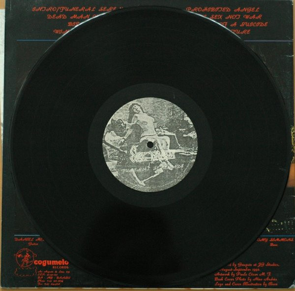 Sextrash - Funeral Serenade | Cogumelo Records (COG.052) - 3