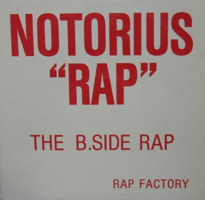Rap Factory - Notorius Rap | Max Music (MAX 257)