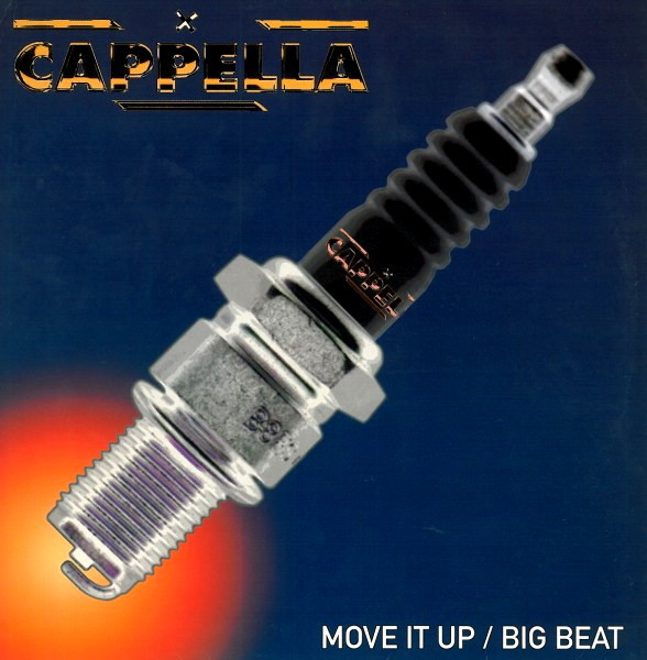 Cappella - Move It Up / Big Beat | Internal Dance (IDX 7)