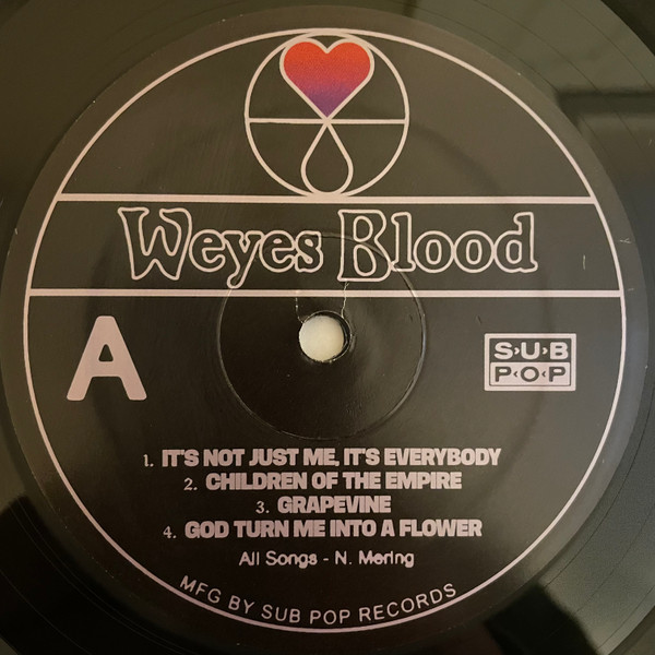 Weyes Blood - And In The Darkness, Hearts Aglow | Sub Pop (SP 1485)