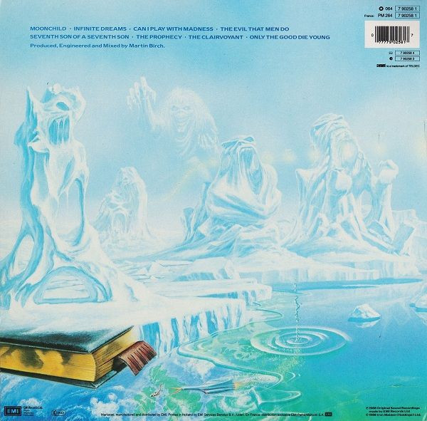 Iron Maiden - Seventh Son Of A Seventh Son | EMI (7 90258 1) - 2