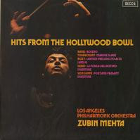 Los Angeles Philharmonic Orchestra , Zubin Mehta - Hits From The Hollywood Bowl | Decca (SXL 6568)