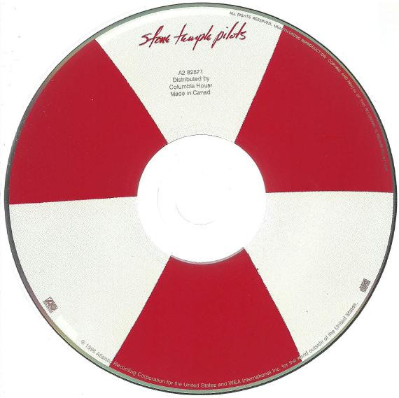 Stone Temple Pilots - Tiny Music...Songs From The Vatican Gift Shop | Atlantic (A2 82871) - 2 Stone Temple Pilots - Tiny Music...Songs From The Vatican Gift Shop | Atlantic (A2 82871) - 2