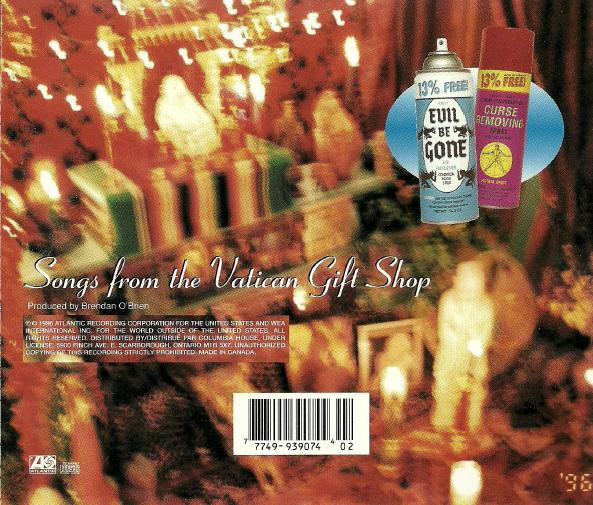 Stone Temple Pilots - Tiny Music...Songs From The Vatican Gift Shop | Atlantic (A2 82871) - 3 Stone Temple Pilots - Tiny Music...Songs From The Vatican Gift Shop | Atlantic (A2 82871) - 3