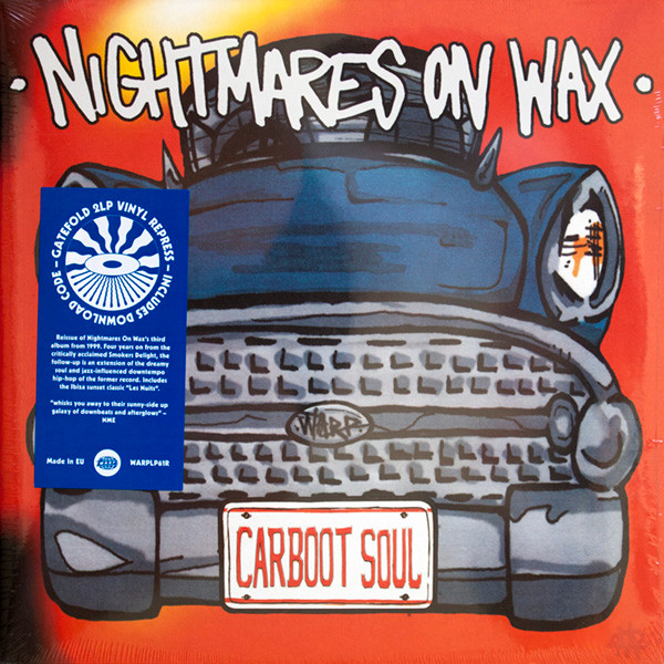 Nightmares On Wax - Carboot Soul | Warp Records (WARP LP61R)