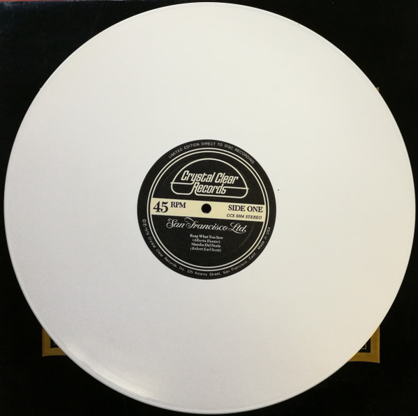 San Francisco Ltd. - San Francisco Ltd. | Crystal Clear Records (CCS 5004) - 3 San Francisco Ltd. - San Francisco Ltd. | Crystal Clear Records (CCS 5004) - 3