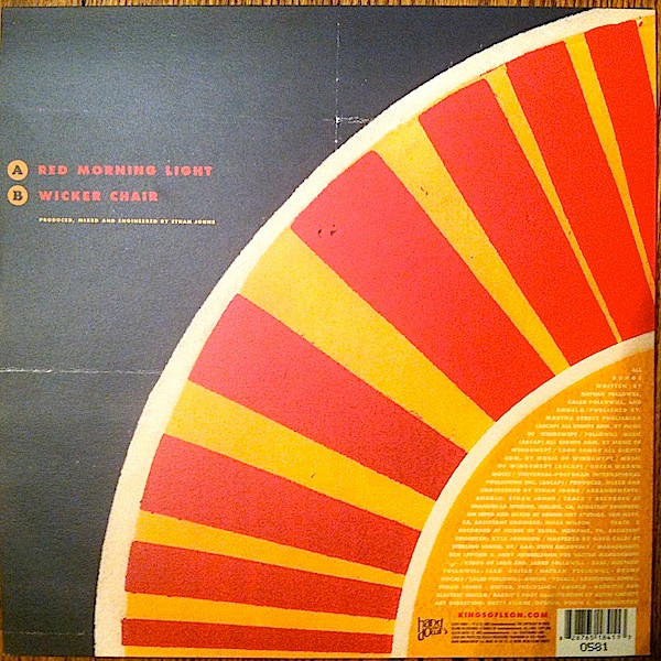 Kings Of Leon - What I Saw | Handmedown (HMD22) - 2