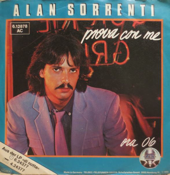 Alan Sorrenti - Prova Con Me | CBO Records (6.12 878)