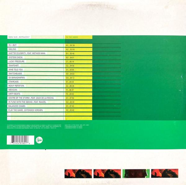 Roni Size / Reprazent - In The Møde | Talkin' Loud (548 180-1) - 2 Roni Size / Reprazent - In The Møde | Talkin' Loud (548 180-1) - 2
