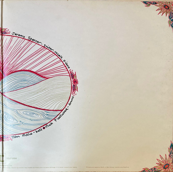 Fleetwood Mac - Kiln House | Reprise Records (RSLP 9004) - 3