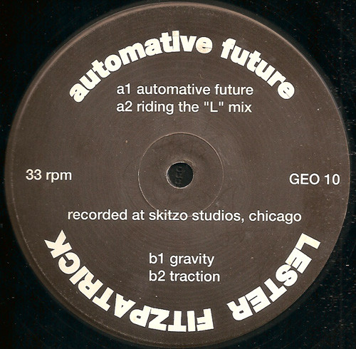 Lester Fitzpatrick - Automative Future | Geometric (geometric 10)