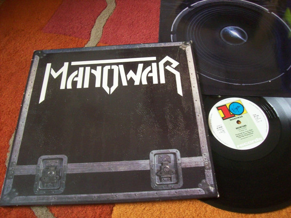 Manowar - All Men Play On 10 | 10 Records (TEN 30-12) - 4