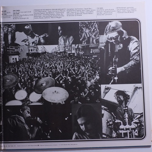 The Grateful Dead - Live/Dead | Warner Bros. Records (WB 66 002) - 2
