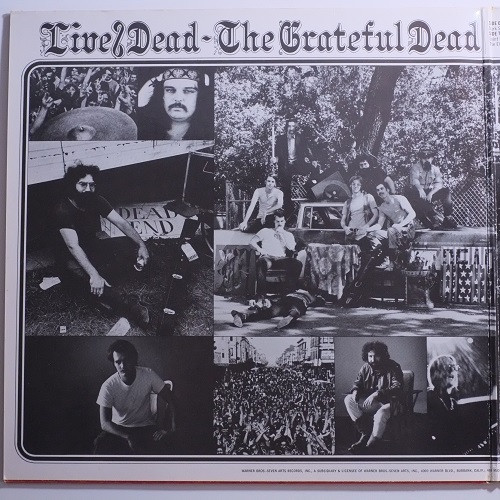 The Grateful Dead - Live/Dead | Warner Bros. Records (WB 66 002)
