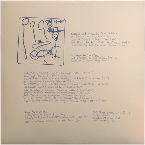 Yo La Tengo - Fade | Matador (Ole 994-1) - 4 Yo La Tengo - Fade | Matador (Ole 994-1) - 4