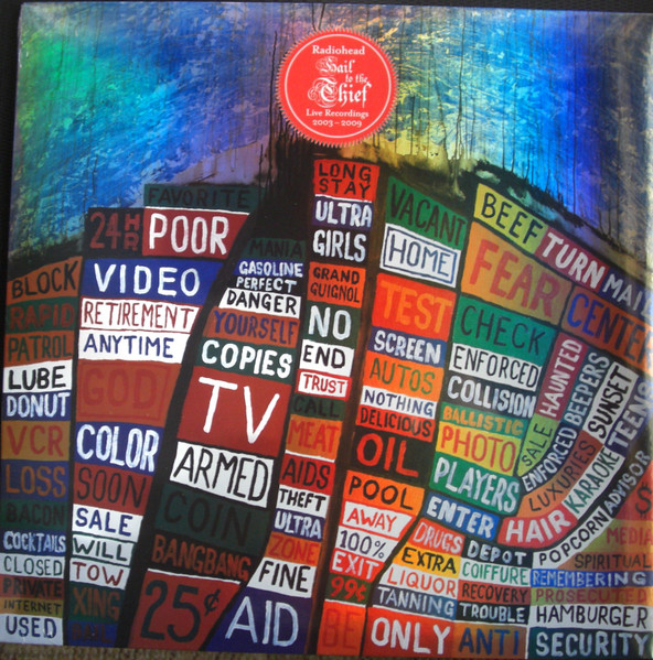 Radiohead - Hail To The Thief (Live Recordings 2003 - 2009) LP | XL Recordings (XL1563LP) - main