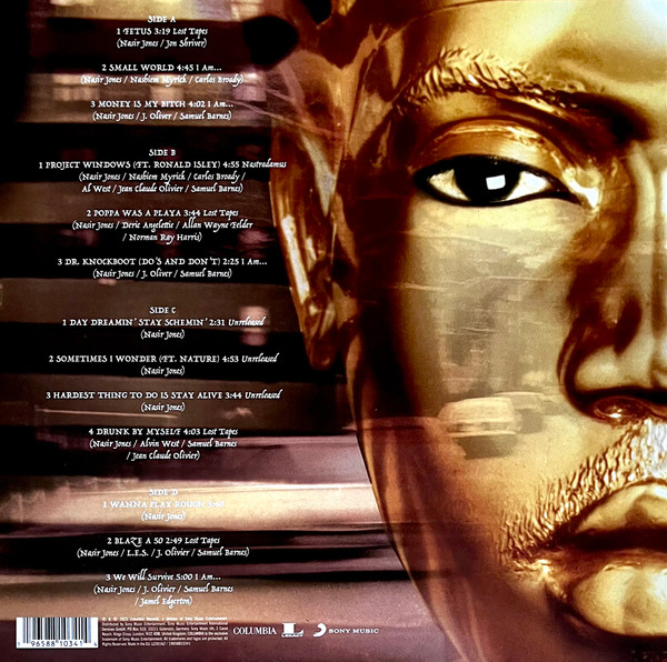 Nas - I Am...The Autobiography | Columbia (19658810341) - 2 Nas - I Am...The Autobiography | Columbia (19658810341) - 2