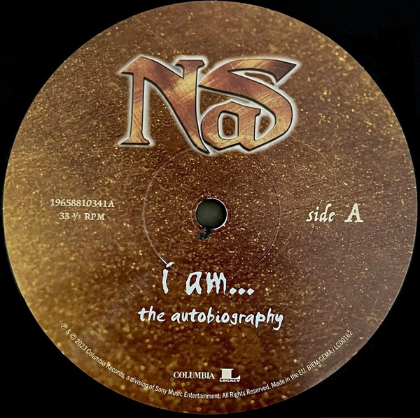 Nas - I Am...The Autobiography | Columbia (19658810341) - 3 Nas - I Am...The Autobiography | Columbia (19658810341) - 3
