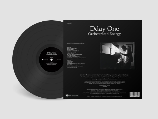 Dday One - Orchestrated Energy: A Collection of Early and Unreleased Works | Content abel (CNT1048) - 3