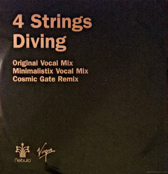 4 Strings - Diving | Nebula (VCRT108) - main
