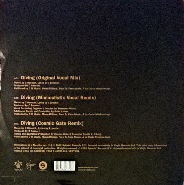 4 Strings - Diving | Nebula (VCRT108) - 2