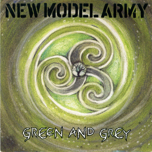 New Model Army - Green And Grey | EMI (12 NMA 9)