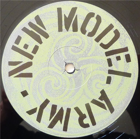 New Model Army - Green And Grey | EMI (12 NMA 9) - 2