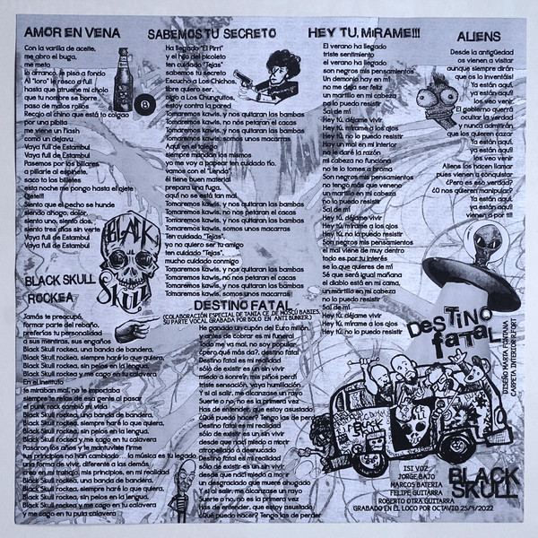 Black Skull - Destino Fatal | Punk Machine (PUNK-52) - 3 Black Skull - Destino Fatal | Punk Machine (PUNK-52) - 3