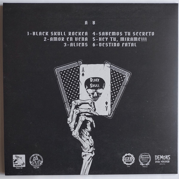 Black Skull - Destino Fatal | Punk Machine (PUNK-52) - 2 Black Skull - Destino Fatal | Punk Machine (PUNK-52) - 2