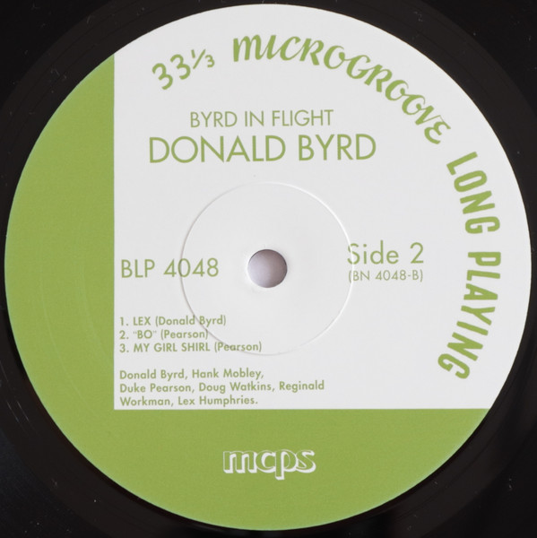 Donald Byrd - Byrd In Flight | Rat Pack Records (BLP 4048) - 3