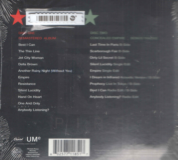 Queensrÿche - Empire | Capitol Records (B0029793-02) - main