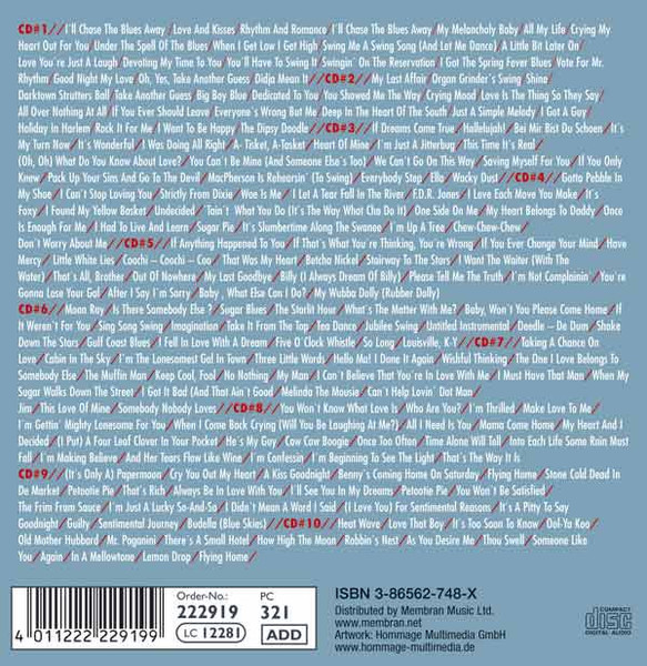 Ella Fitzgerald - Everyone's Wrong But Me 10xCD | Documents (222919) - main Ella Fitzgerald - Everyone's Wrong But Me 10xCD | Documents (222919) - main
