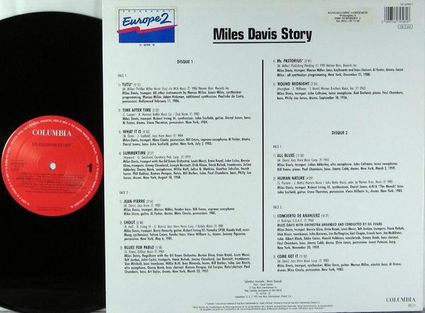 Miles Davis - Miles Davis Story | Columbia (COL 467958 1) - 2 Miles Davis - Miles Davis Story | Columbia (COL 467958 1) - 2