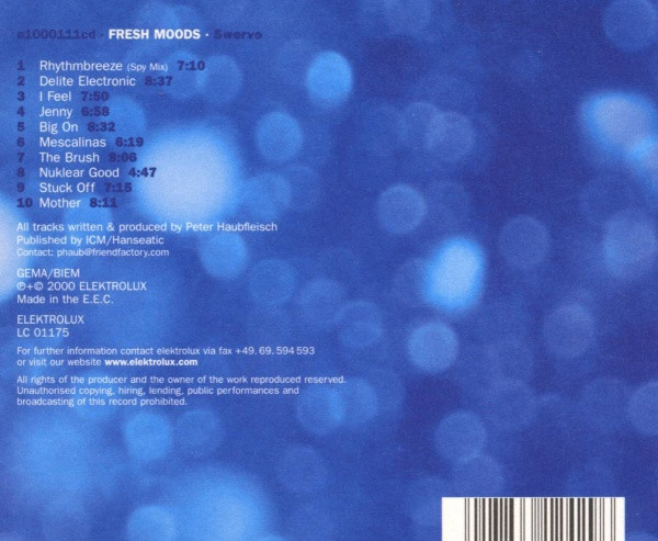 Fresh Moods - Swerve | Elektrolux (e1000111cd) - 2