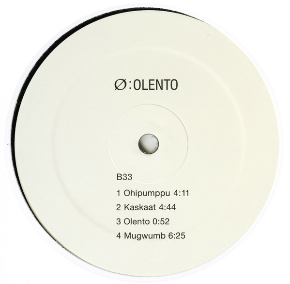 Ø - Olento | Sähkö Recordings (SÄHKÖ-012) - 4
