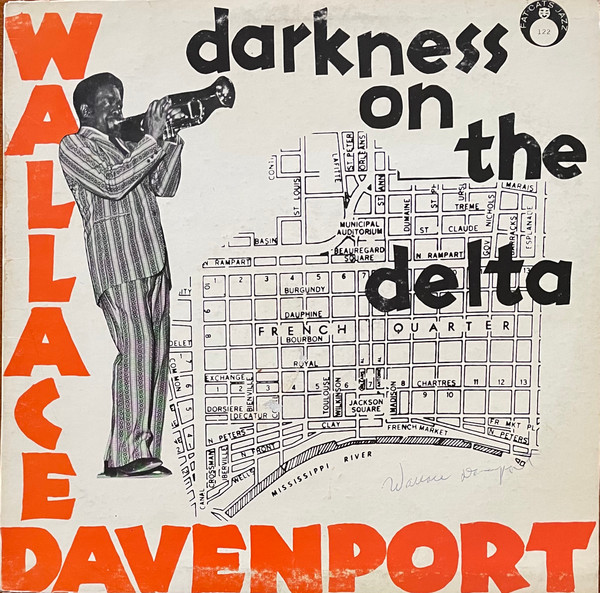 Wallace Davenport - Darkness On The Delta | Fat Cat's Jazz (FCJ-122) - main