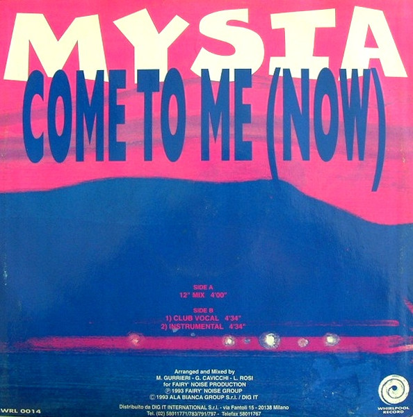 Come To Me (Now)