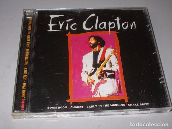 Eric Clapton - The Best Of Eric Clapton | Pigeon Inc. (FX-105)