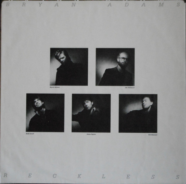 Bryan Adams - Reckless | A&M Records (SP-5013) - 2 Bryan Adams - Reckless | A&M Records (SP-5013) - 2