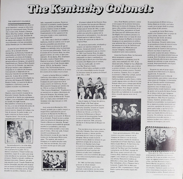 The Kentucky Colonels - Country Bluegrass | Guimbarda (GS-11.070) - 3