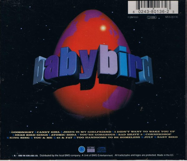 Babybird - Ugly Beautiful | Echo (MCD 80136) - 3