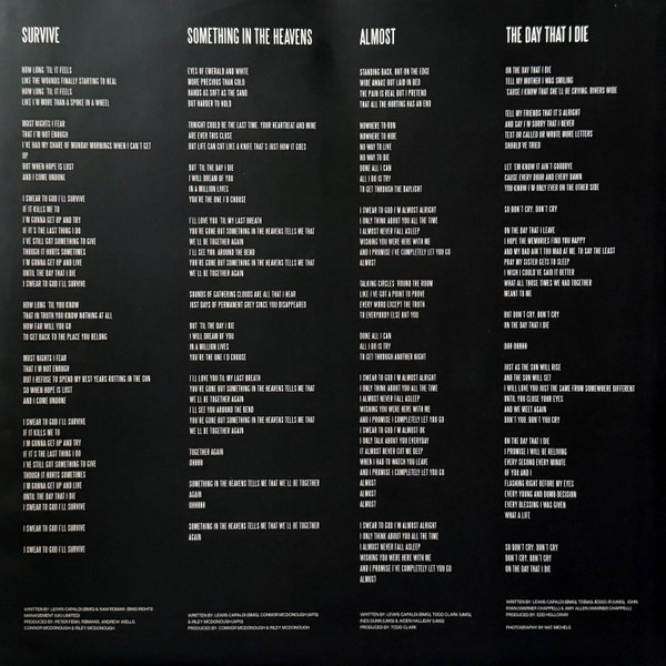 Lewis Capaldi - Survive | Vertigo (7836290) - 4