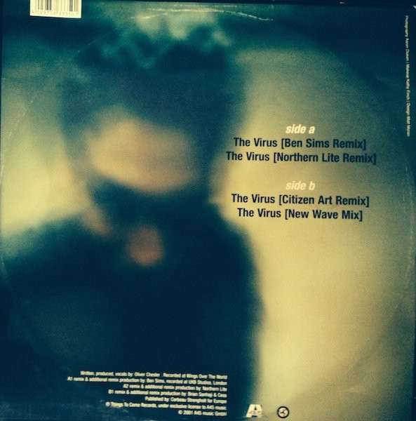 The Horrorist - The Virus | A45 Music (0133350A45) - 2 The Horrorist - The Virus | A45 Music (0133350A45) - 2