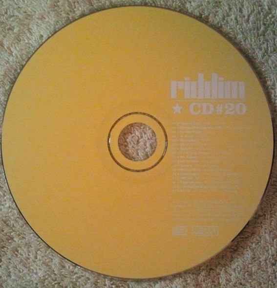 Various - Riddim CD #20 | Riddim Magazine (#20) - 3 Various - Riddim CD #20 | Riddim Magazine (#20) - 3