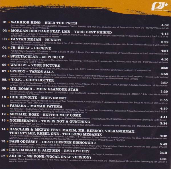 Various - Riddim CD #20 | Riddim Magazine (#20) - 2 Various - Riddim CD #20 | Riddim Magazine (#20) - 2