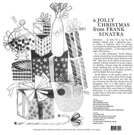 Frank Sinatra - A Jolly Christmas From Frank Sinatra | DOL (DOS646HP) - main Frank Sinatra - A Jolly Christmas From Frank Sinatra | DOL (DOS646HP) - main