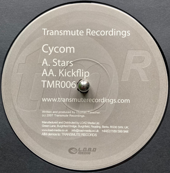 Cycom - Stars / Kickflip | Transmute Recordings (TMR006) - main Cycom - Stars / Kickflip | Transmute Recordings (TMR006) - main