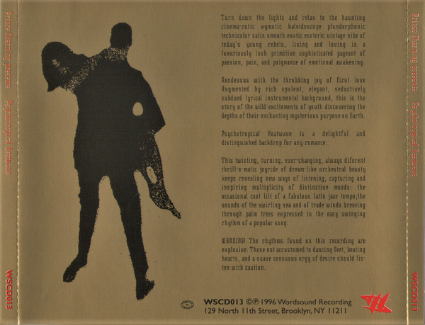 Prince Charming - Psychotropical Heatwave | WordSound (WSCD013) - 2 Prince Charming - Psychotropical Heatwave | WordSound (WSCD013) - 2