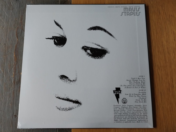Mavis Staples - Mavis Staples | Volt (CR00818) - 4 Mavis Staples - Mavis Staples | Volt (CR00818) - 4